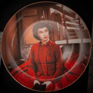 Gone with the wind collectors edition plates